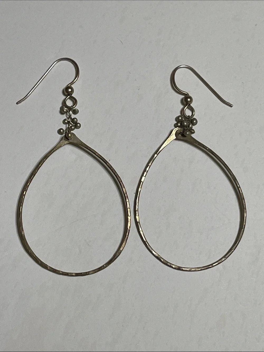 Sundance Delicate Gold ToneTeardrop Dangle Earrings